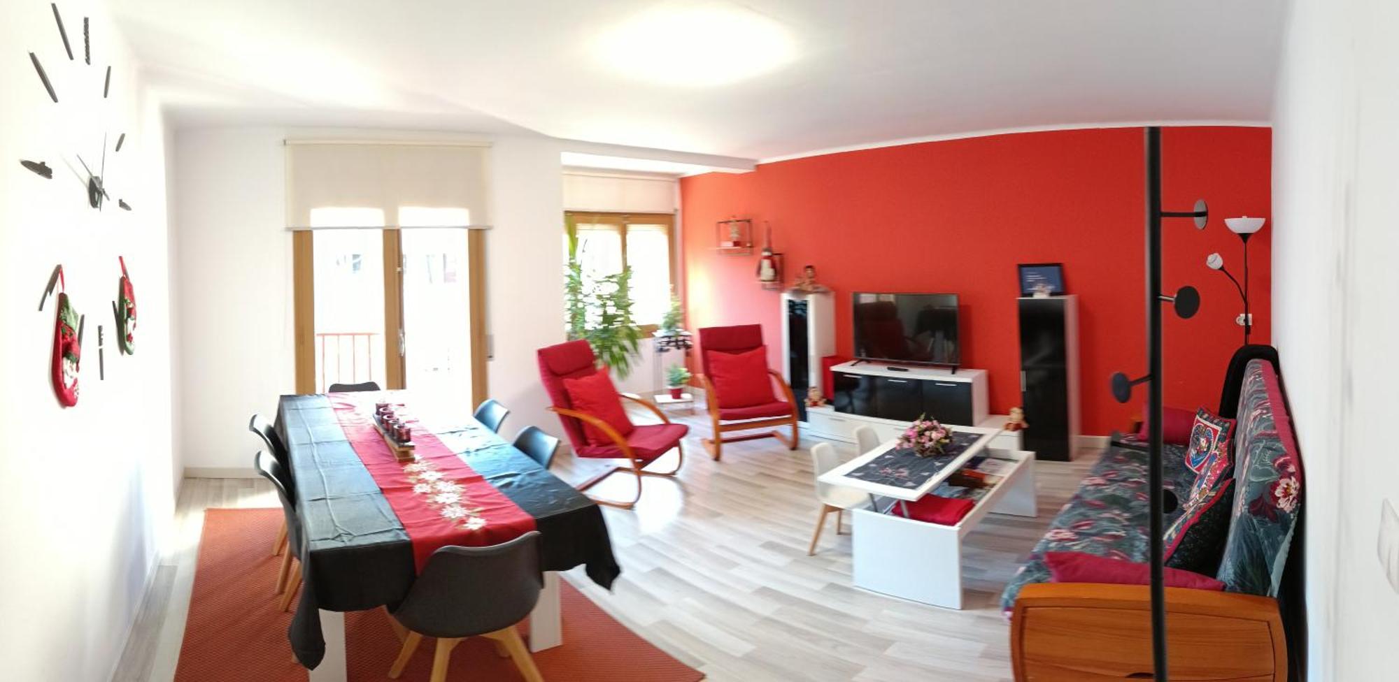 Apartamento Confort I ラ・セウ・ドゥルジェイ エクステリア 写真