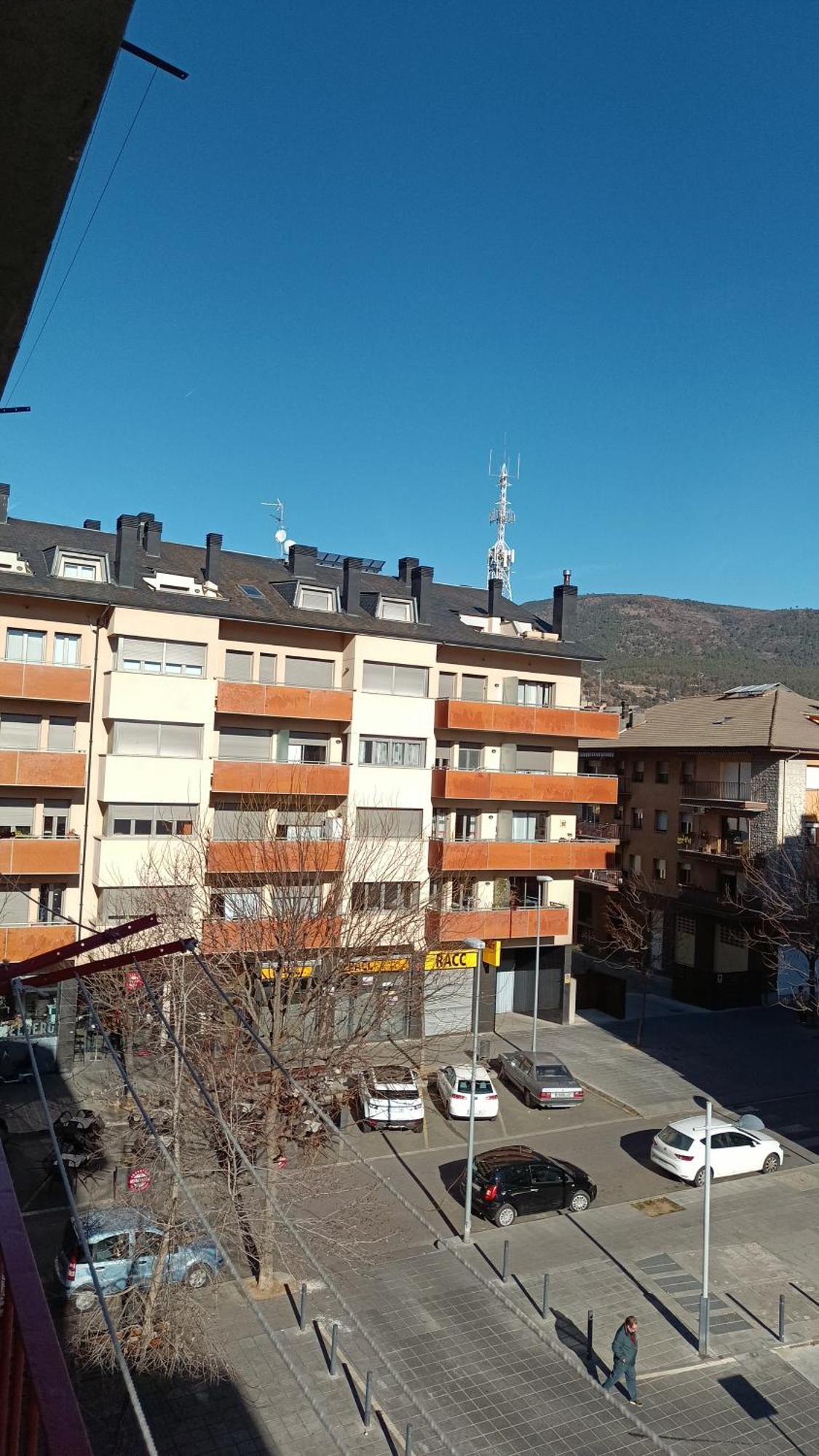 Apartamento Confort I ラ・セウ・ドゥルジェイ エクステリア 写真