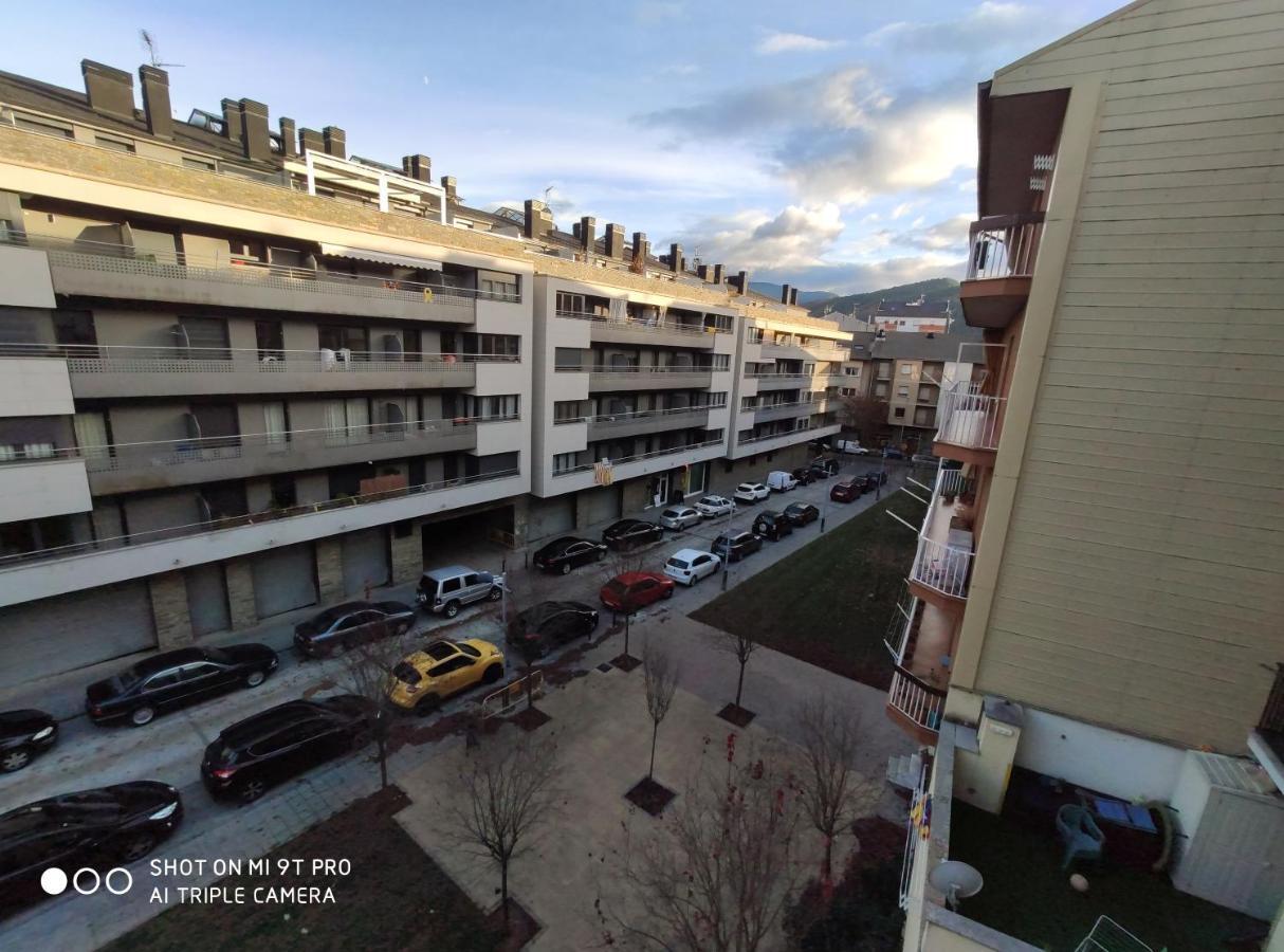 Apartamento Confort I ラ・セウ・ドゥルジェイ エクステリア 写真